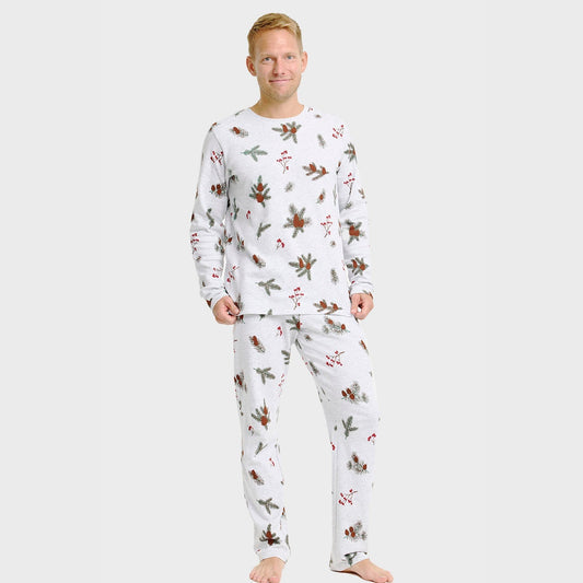 WW | Der gerippte Pyjama - Herren