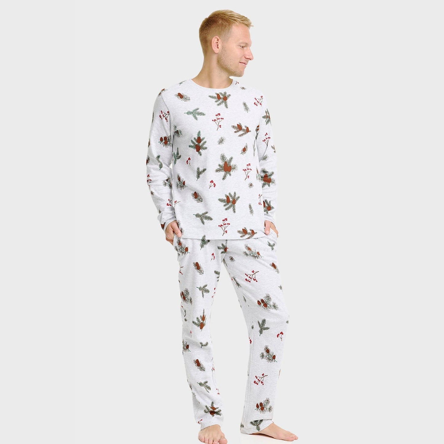 WW | Der gerippte Pyjama - Herren