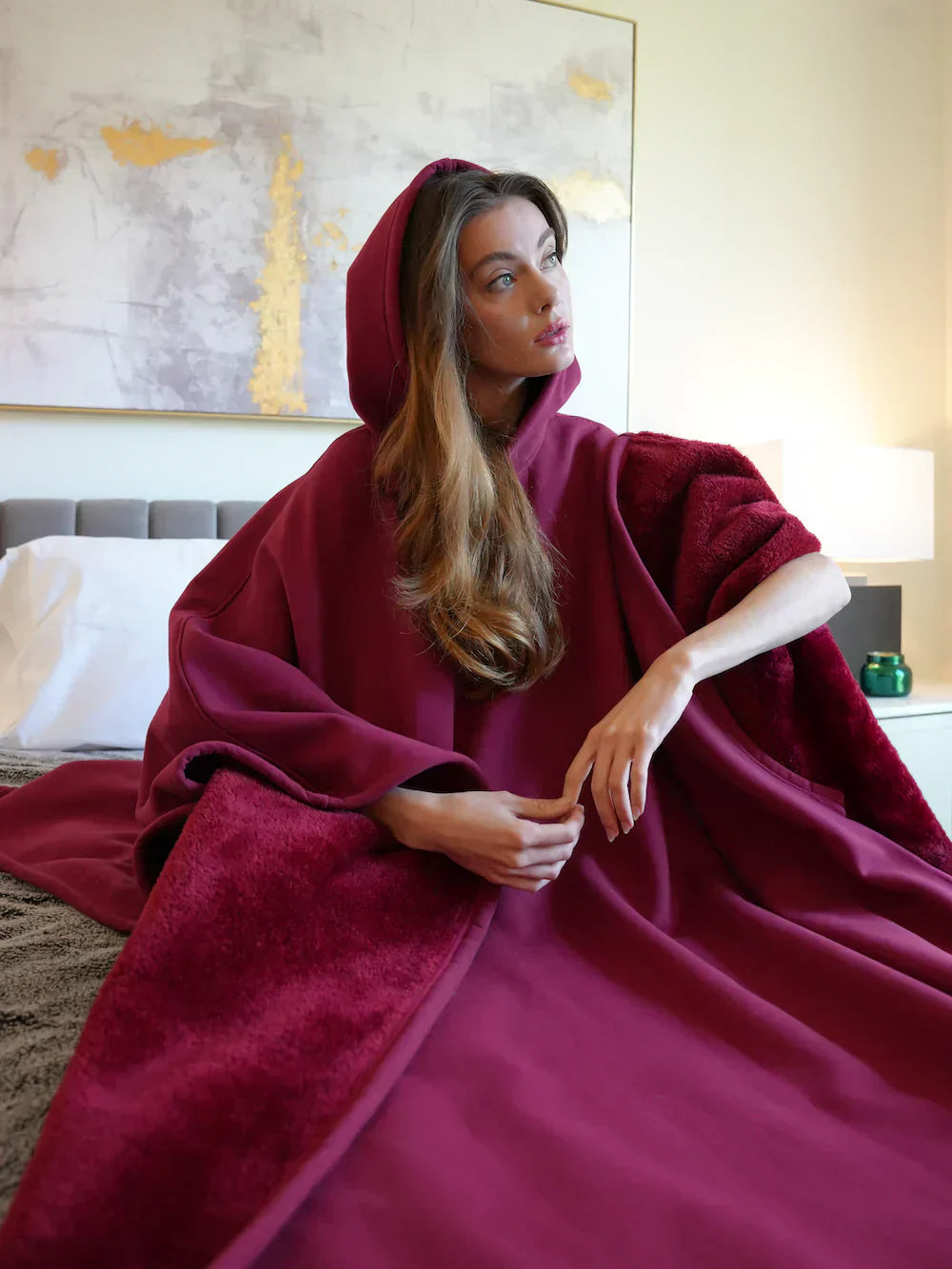 WW | Oversized Hoodie Blanket - Feel-Good Relaxation Hoodie