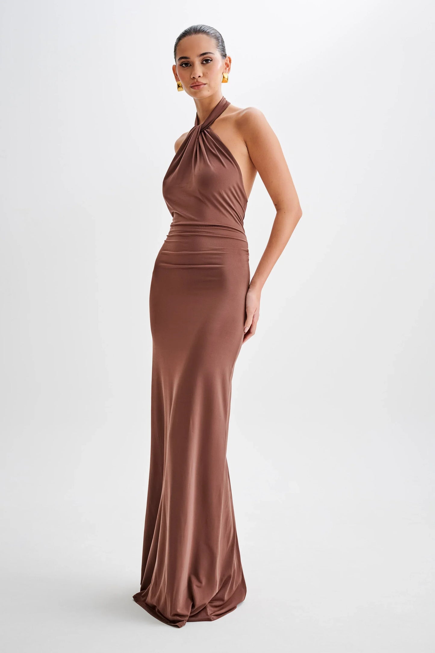 Jianna™ | Elegant Halter Neck Dress