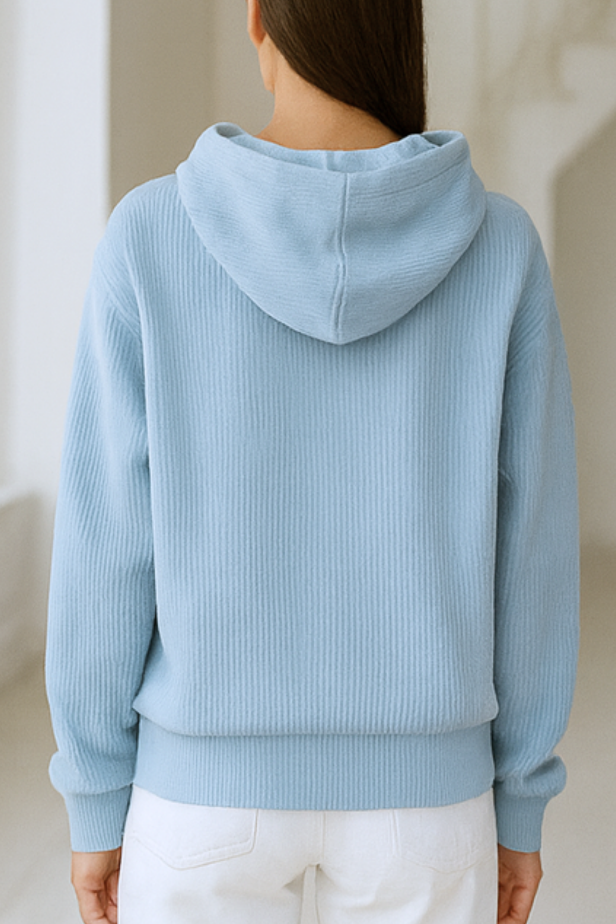 Briana | Sweater with Breast Cancer Ribbon