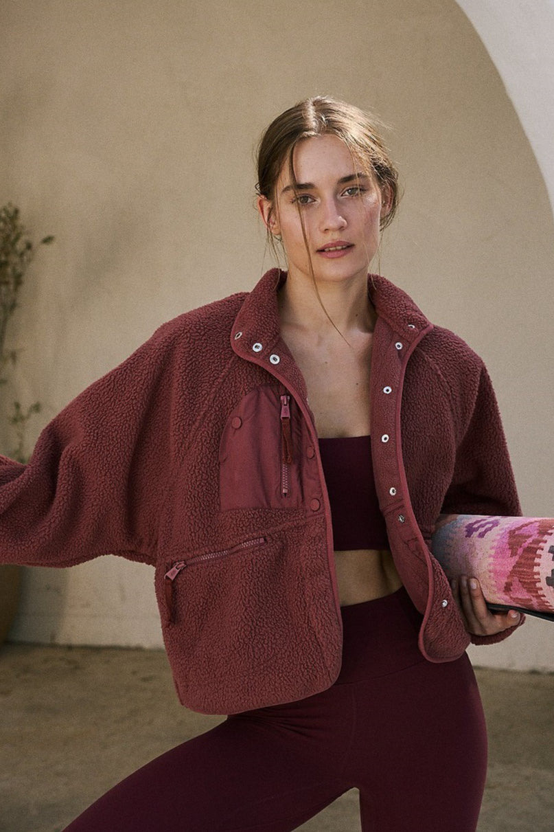 WW | Sherpa Leisure Jacket