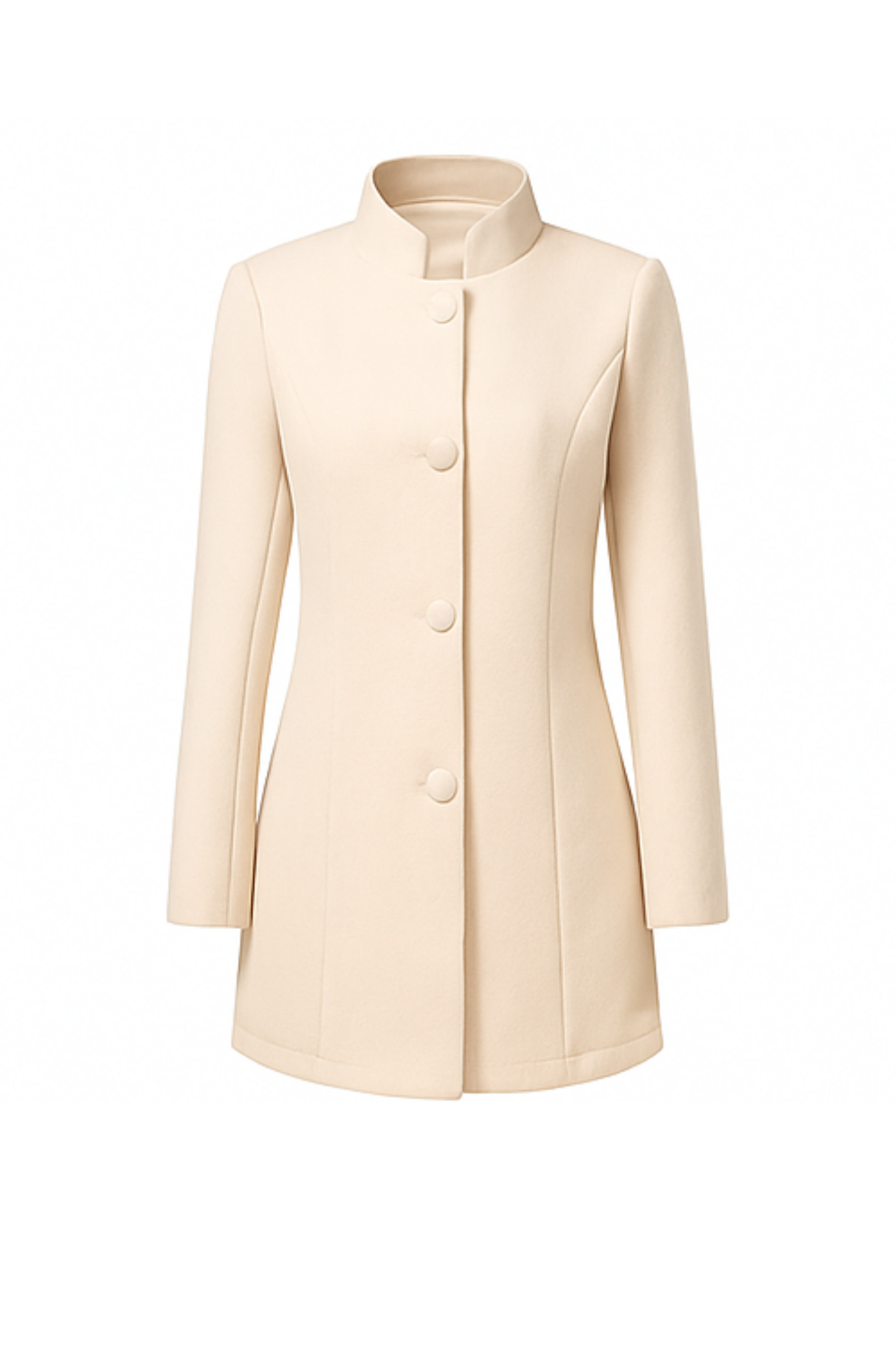 Claire Elegant Jacket - Beige