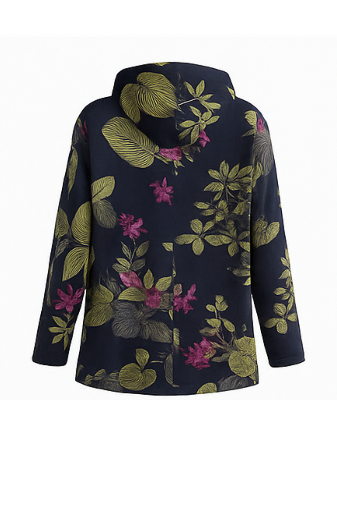 Lamelia Jacket with Fleece Lining - Dark Blue