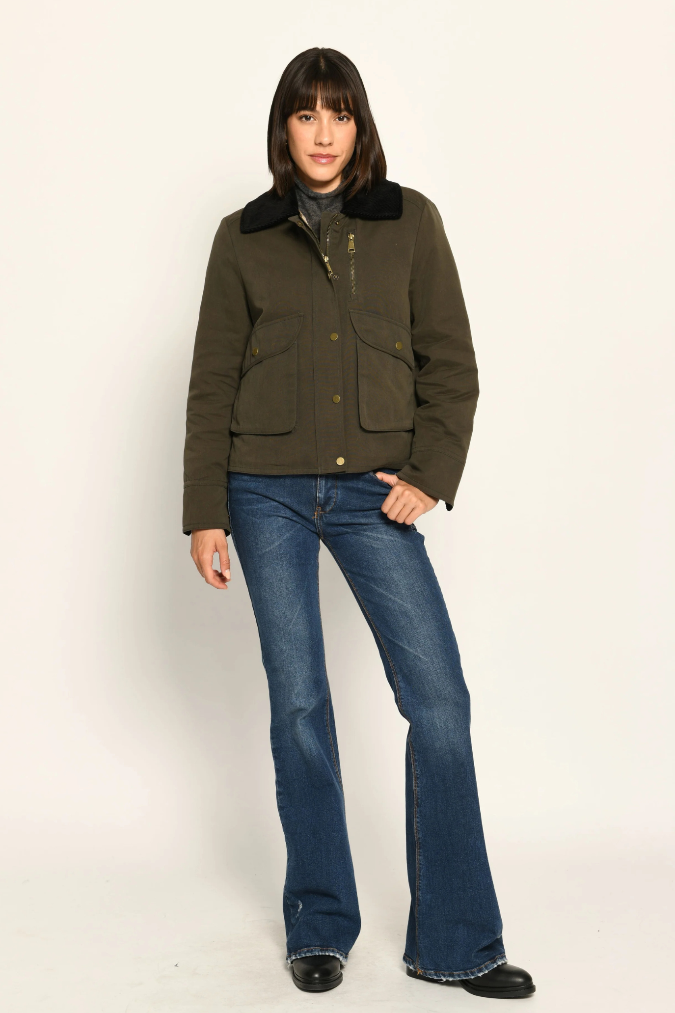 Penelope | British Jacket in Old Money Look
