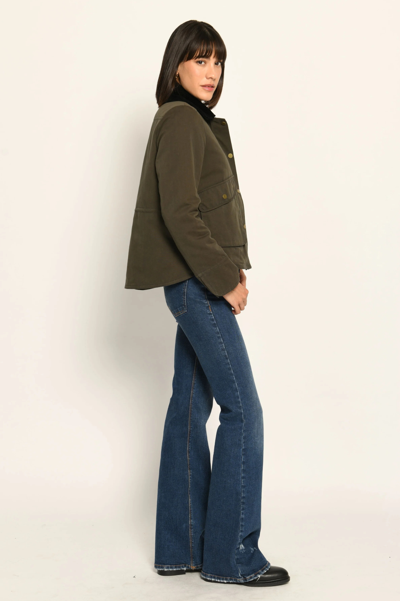 Penelope | British Jacket in Old Money Look