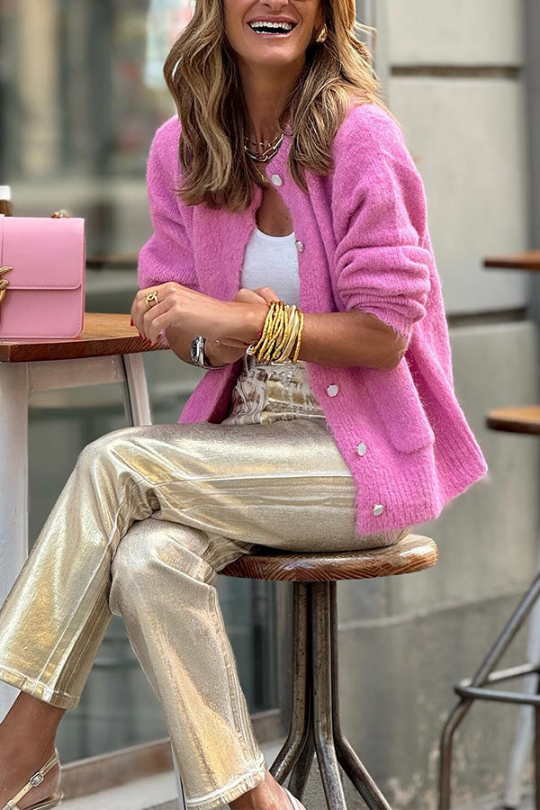 WW | Warme Strickjacke Für Damen