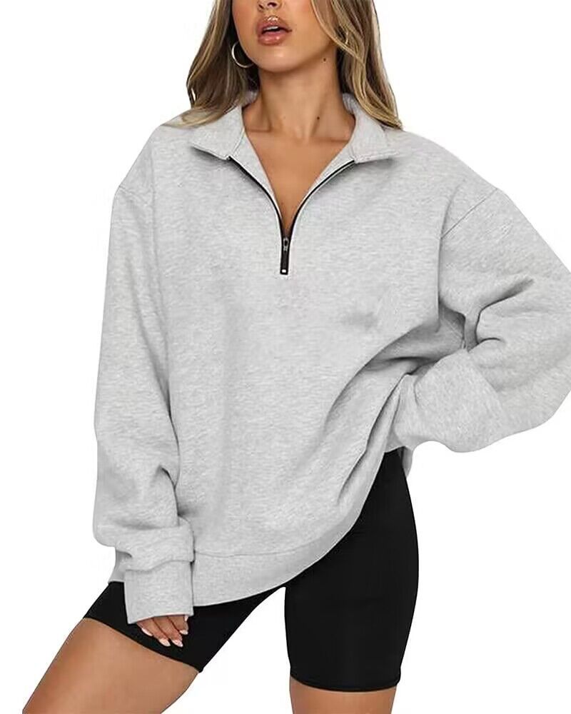 WW | Sweatshirt mit Kragen für Frauen