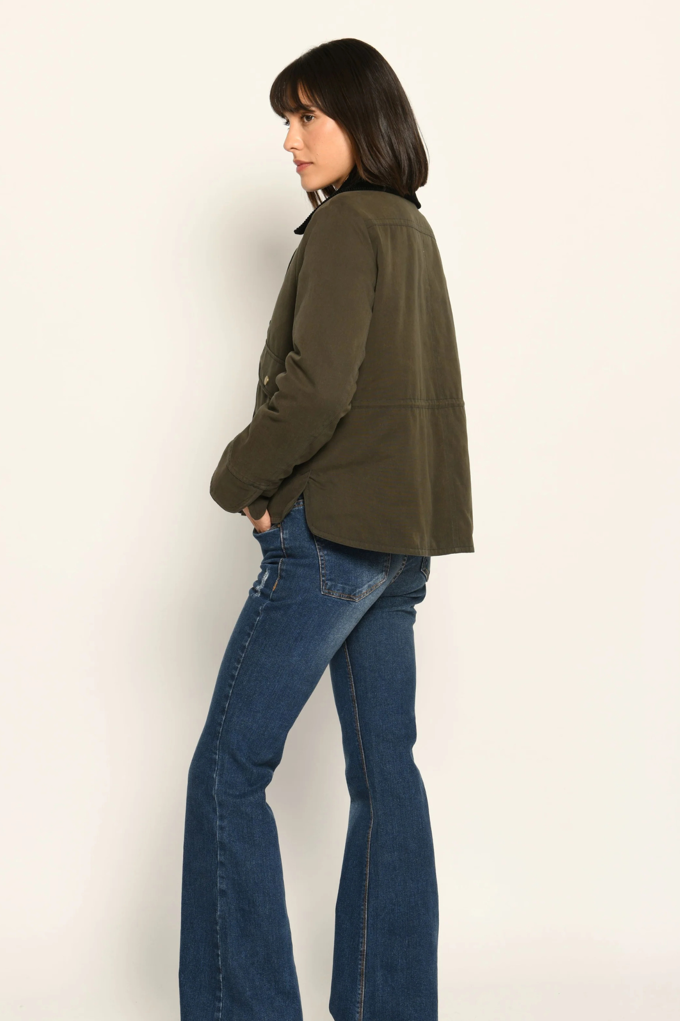 Penelope | British Jacket in Old Money Look