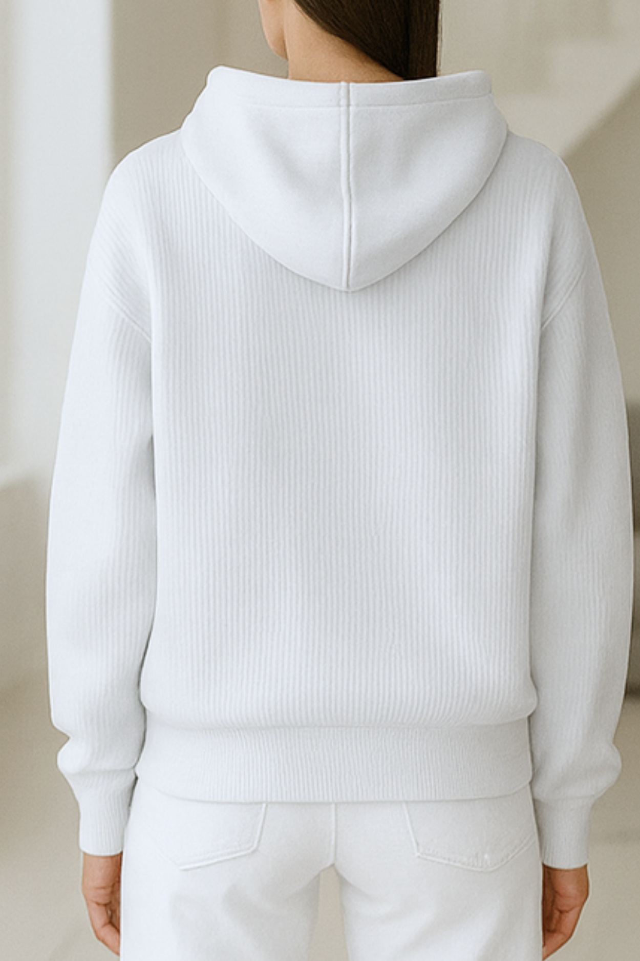 Briana | Sweater with Breast Cancer Ribbon