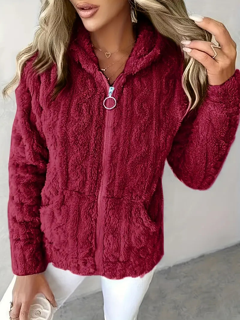 WW | Soft zip-up hoodie