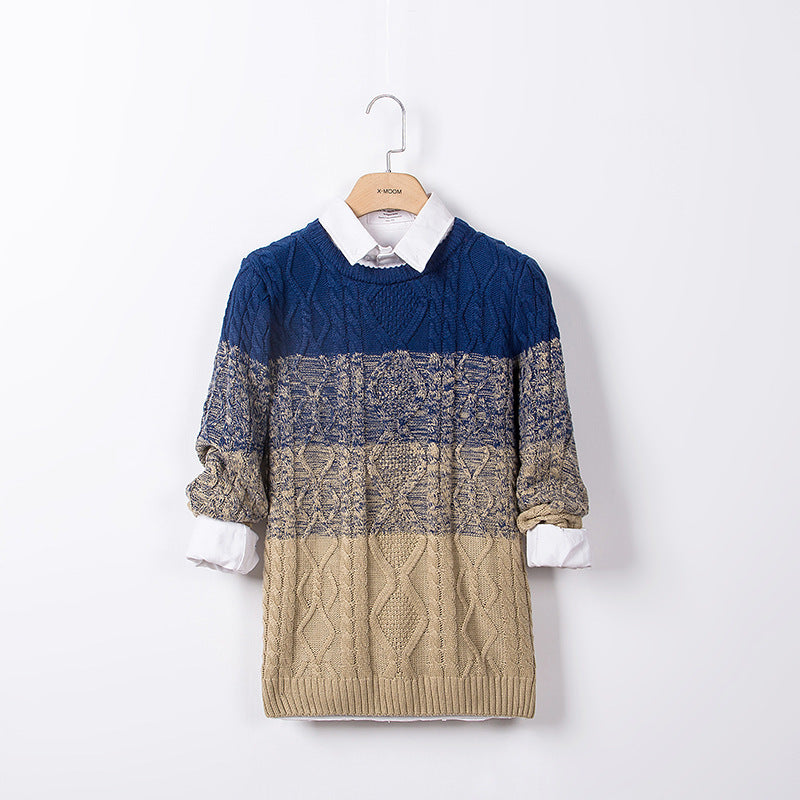 WW | Gestrickter Pullover Herren