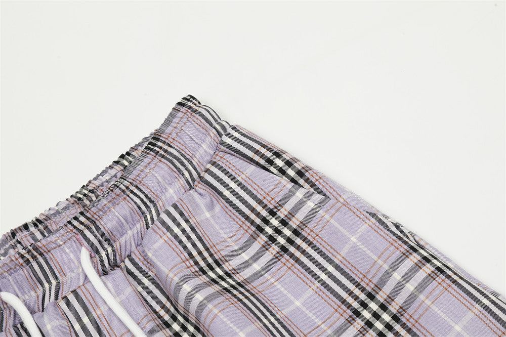 WW | Herren karierte Hose