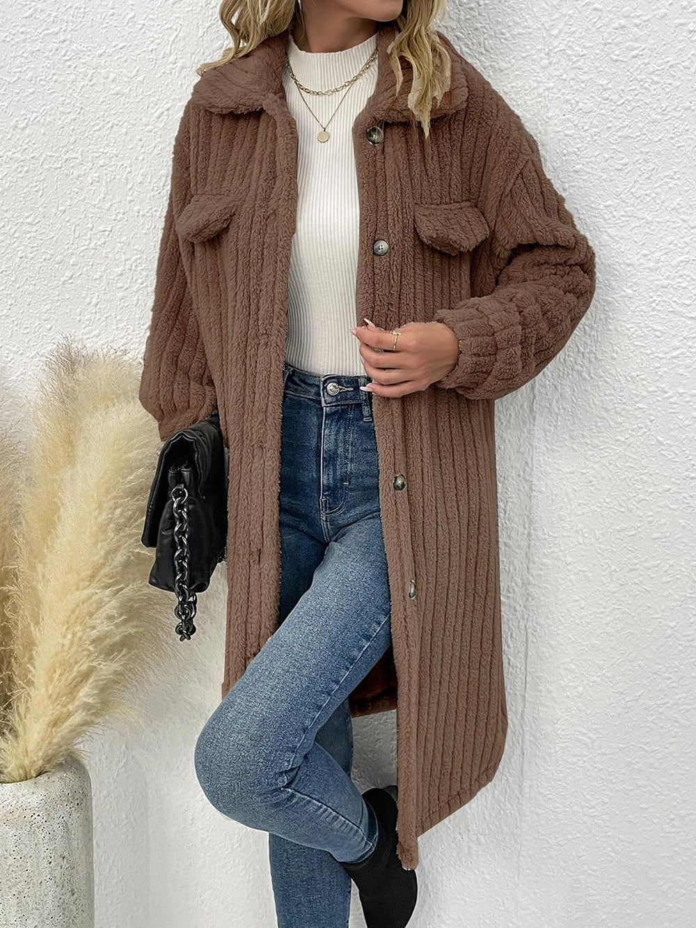WW | Corduroy Shacket - Übergröße - Layering-Essential - Lässiger Chic