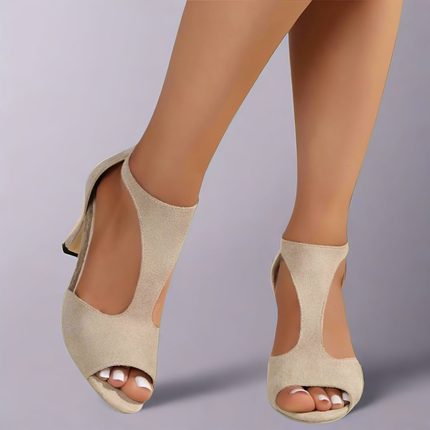 Britta™ | Orthopädische Sandaletten mit Absatz aus hochwertigem Material