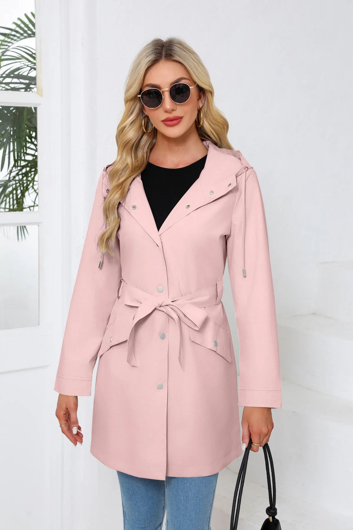 WW | Women's Hooded Jacket with Warm Lining