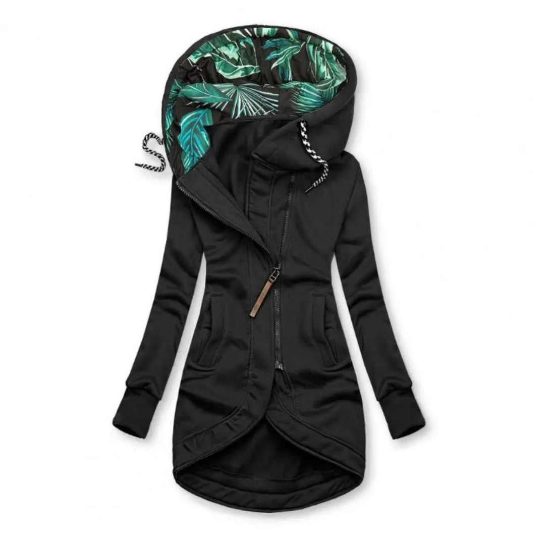 WW | Warme Jacke mit Kapuze für Frauen