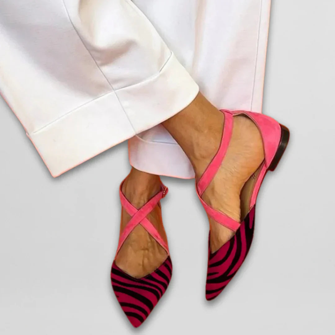 Fenna™ | Chic Strappy Ballerinas