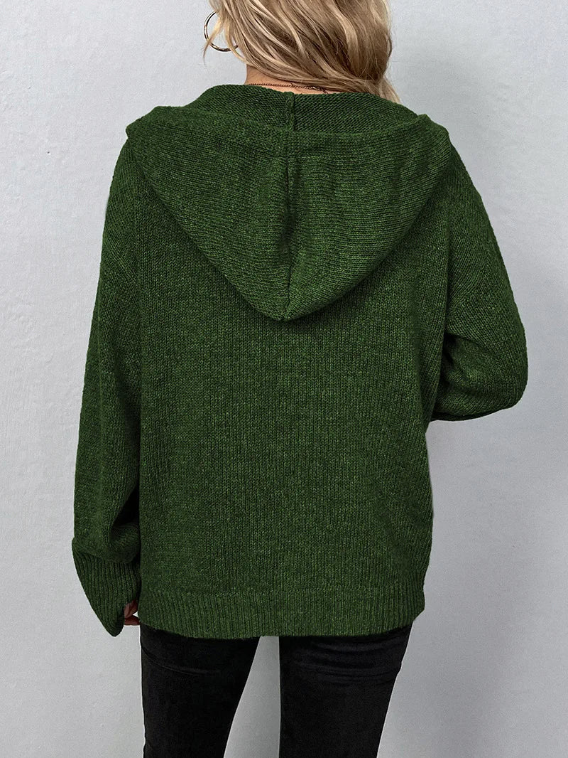 WW | Cardigan Hoodie