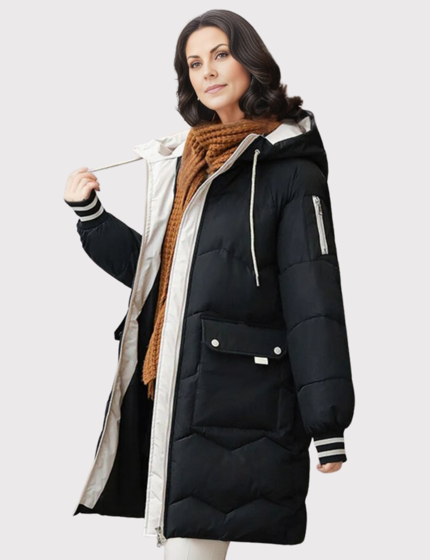 WW |  Klassischer Down Winterparka für Frauen - Ideal für den Winter