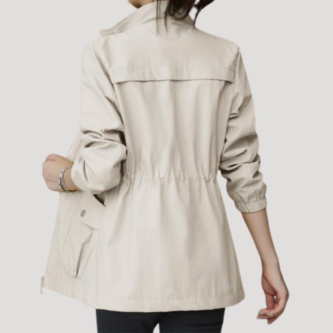 WW | Damen wasserdichte leichte Frühlingswindjacke