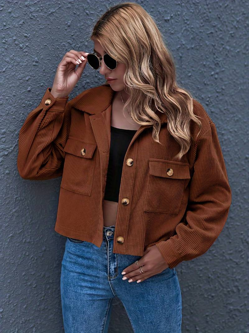 WW | Elegant Short Jacket for Women