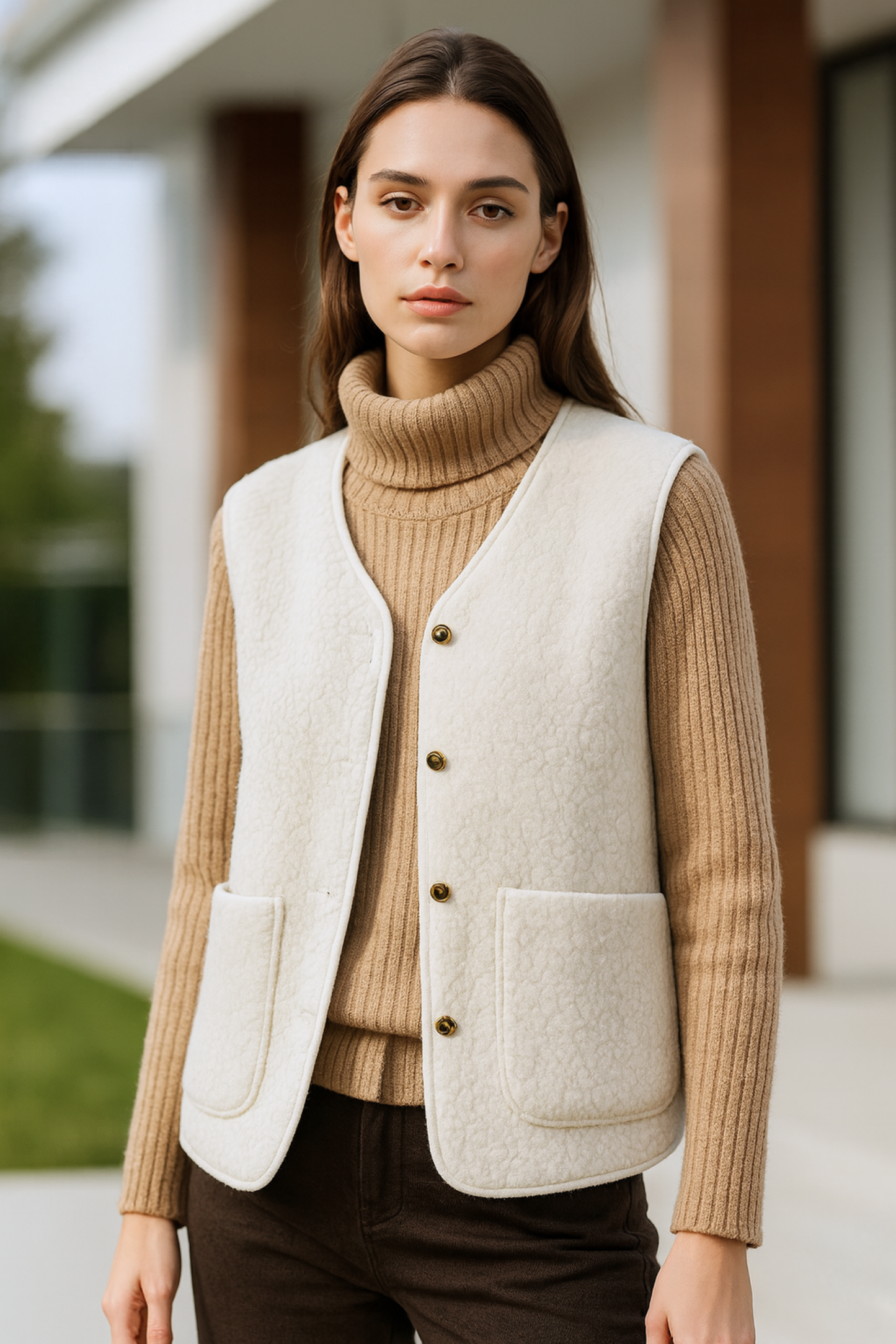 Roswell | Wool Cardigan