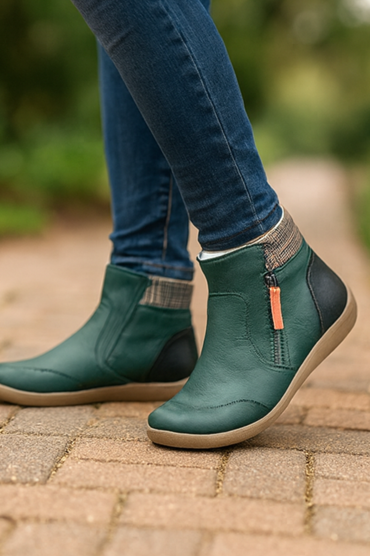 Geordie | Wasserdichte Orthopädische Lederstiefel