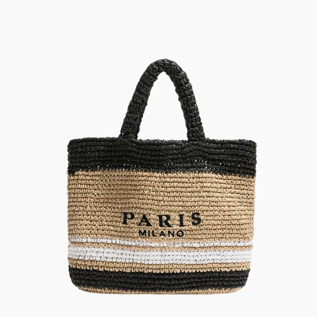 Willow | Braided Beach Bag