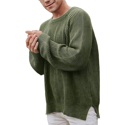 WW | Herren geripptes Sweatshirt