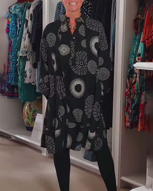 Alvaya™ | Geo-Chic Wickelkleid