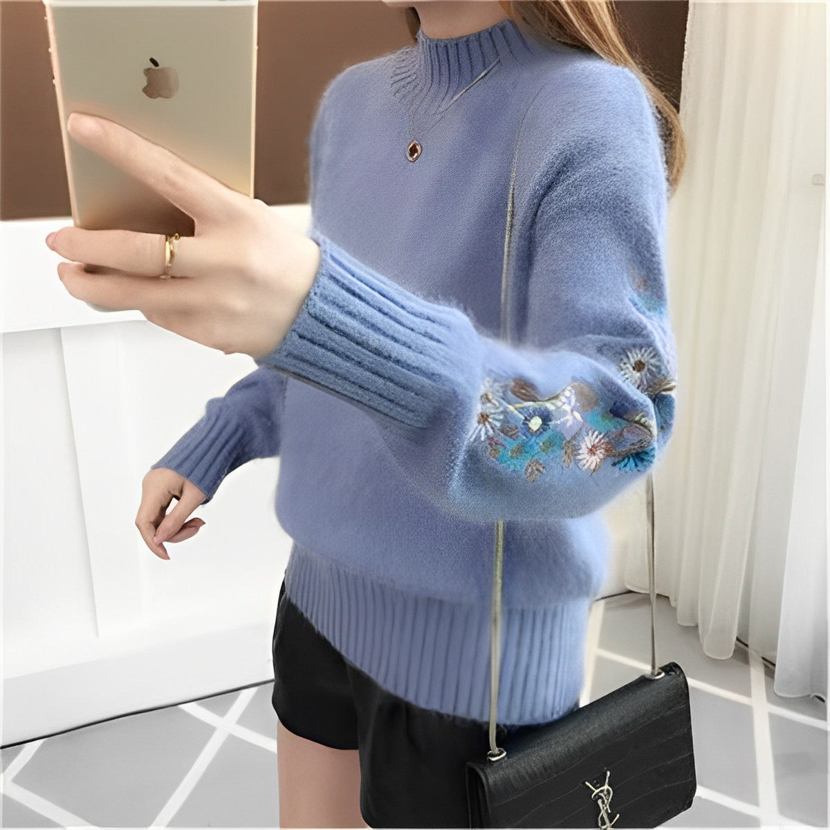 WW | Strickpullover Mit Lässigem Stil