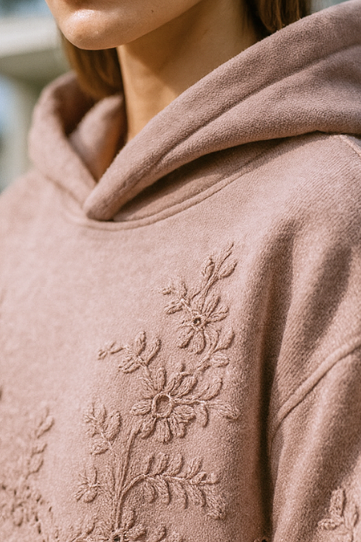 Lucia | Jumper with Lace Details