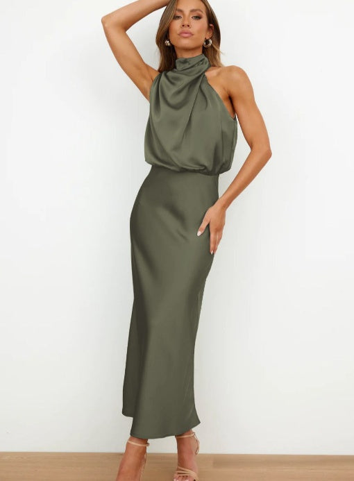 WW | Elegantes Kleid Für Damen Mit Leichtem Stoff