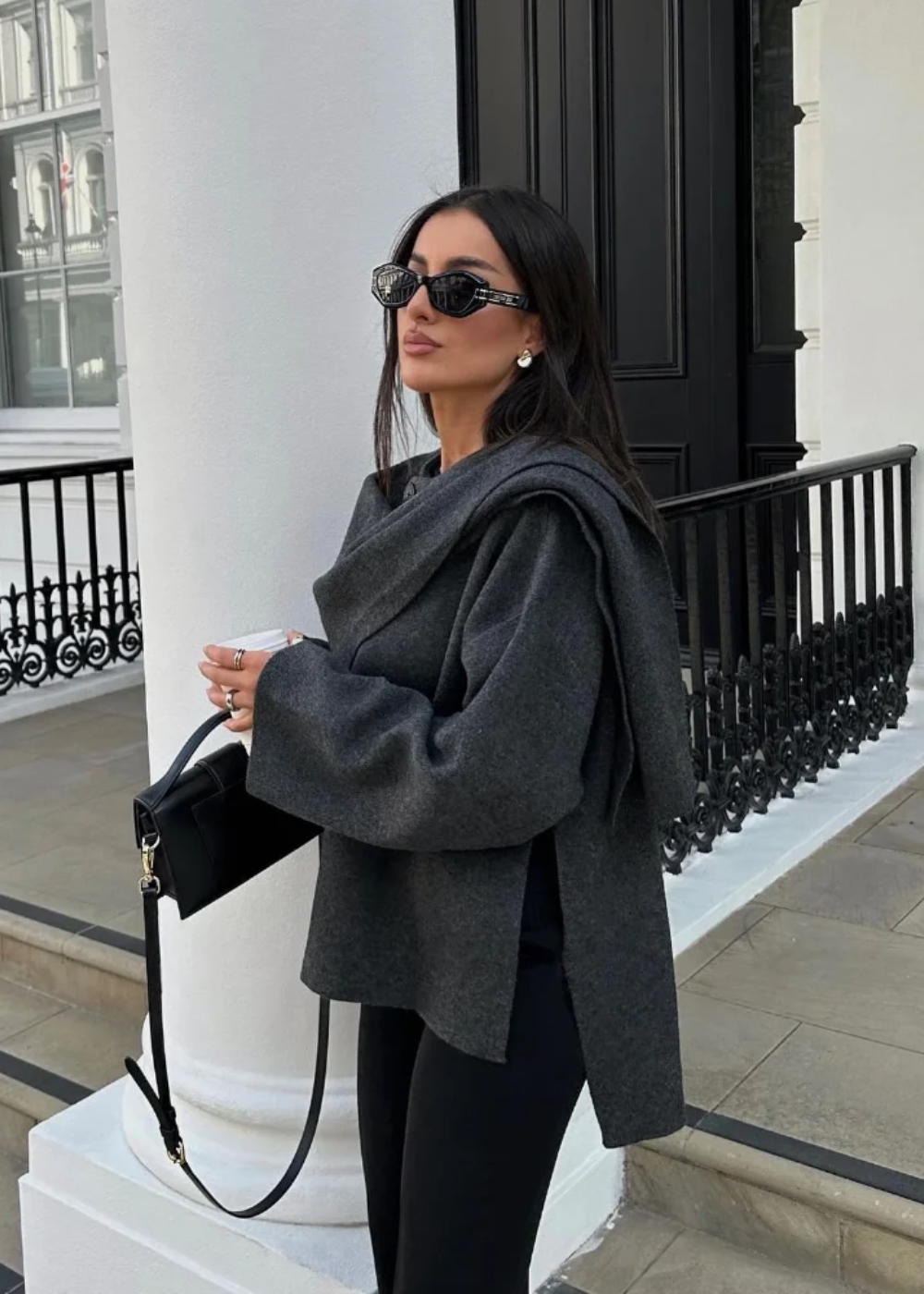 WW | Luxury Cape Coat