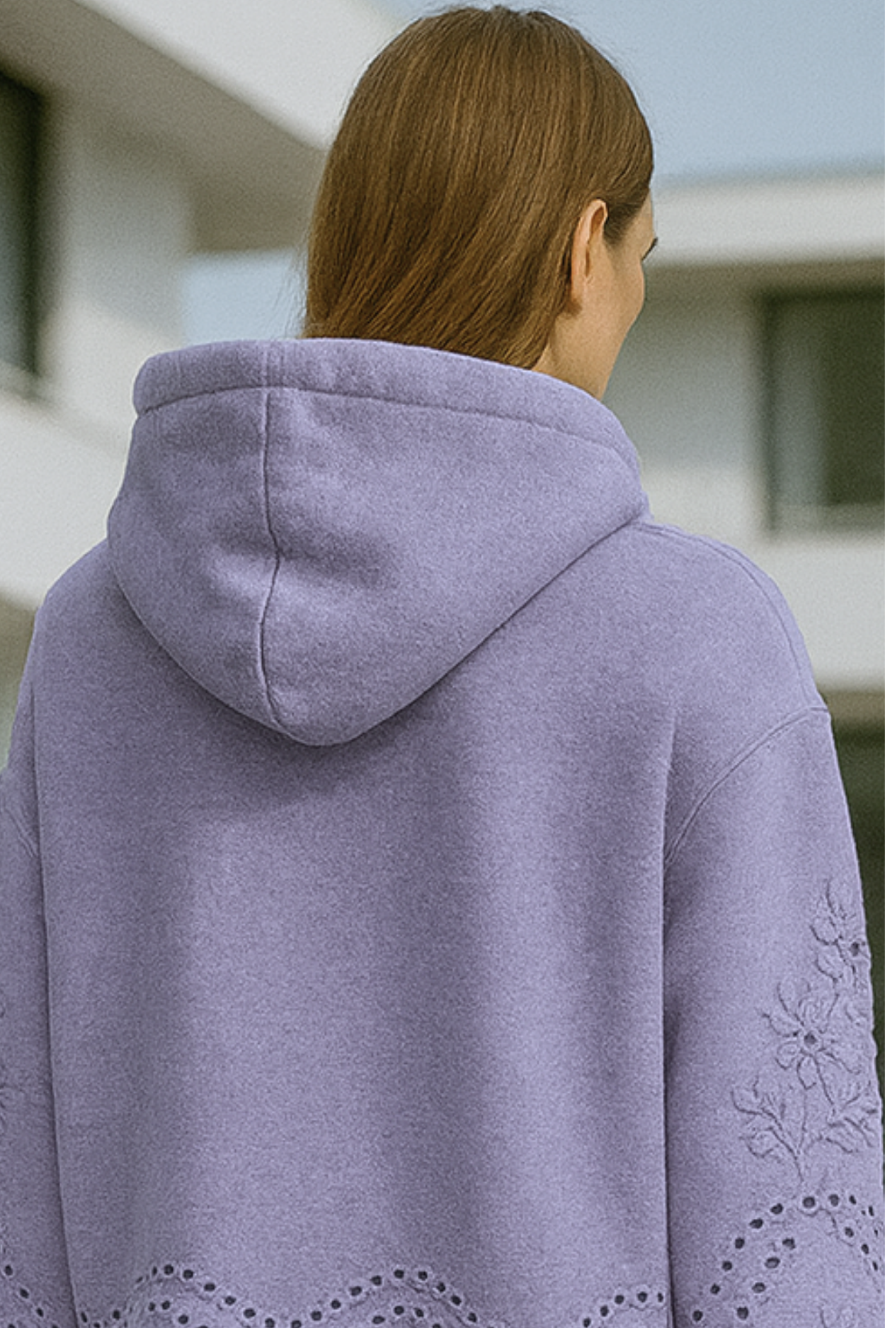 Lucia | Jumper with Lace Details