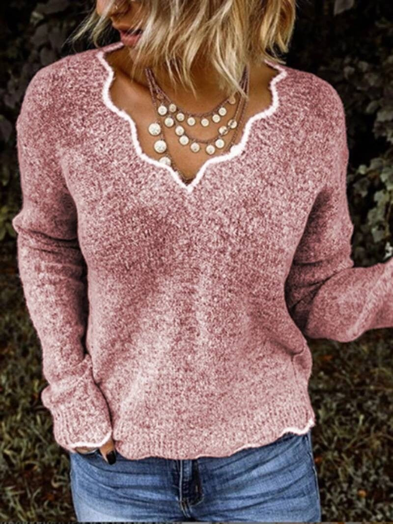 WW | Stylischer Langarmpullover für Den Vielseitigen Einsatz