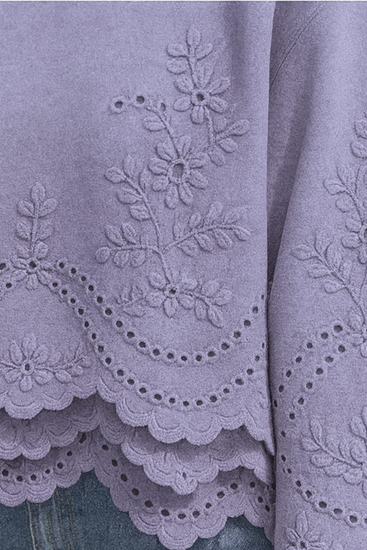 Lucia | Jumper with Lace Details