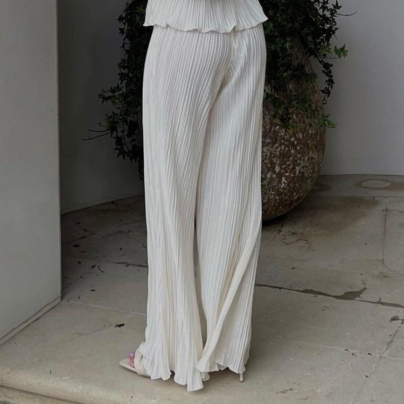 WW | Overall with textured halterneck section