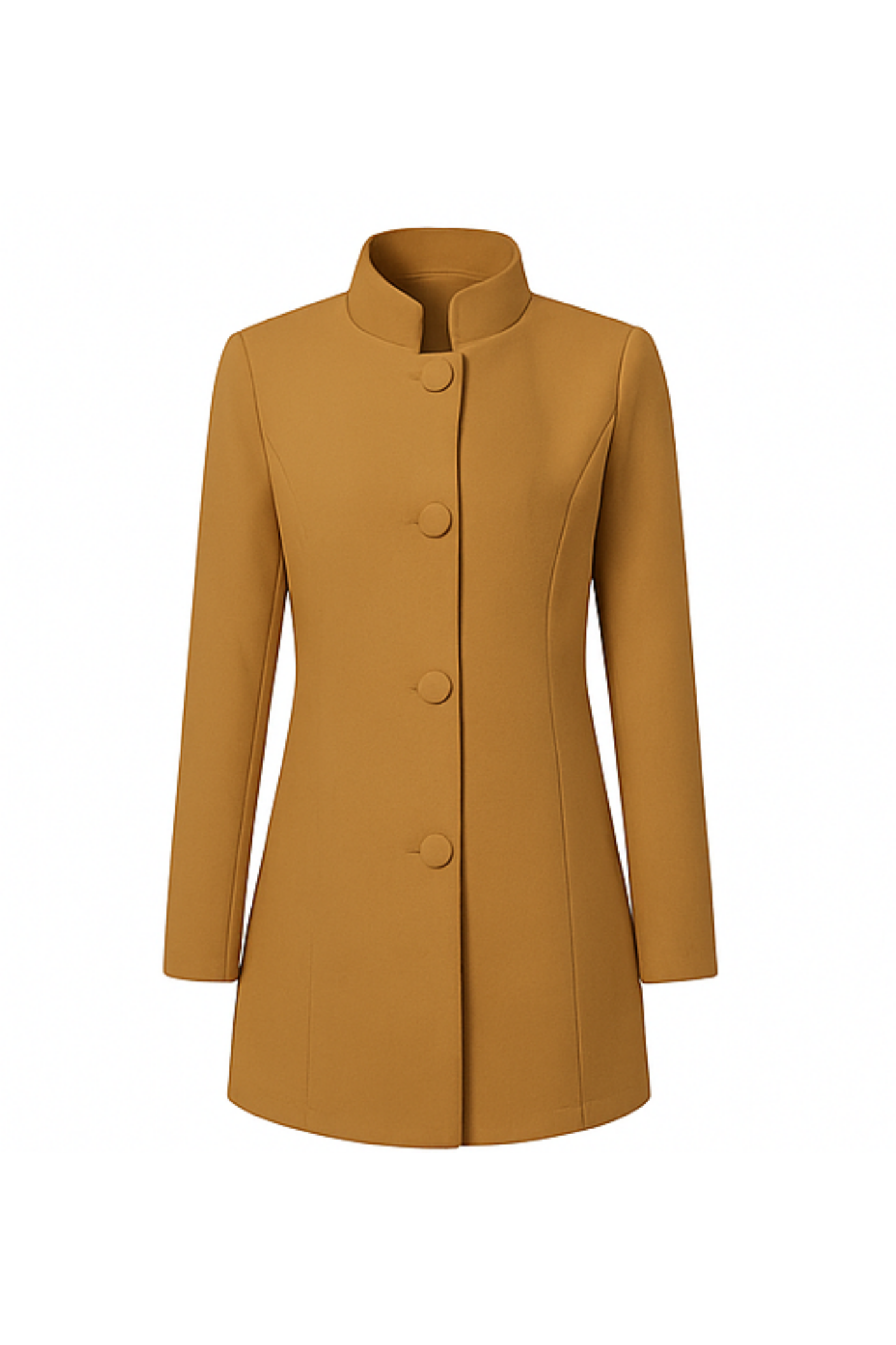 Claire Elegant Jacket - Brown