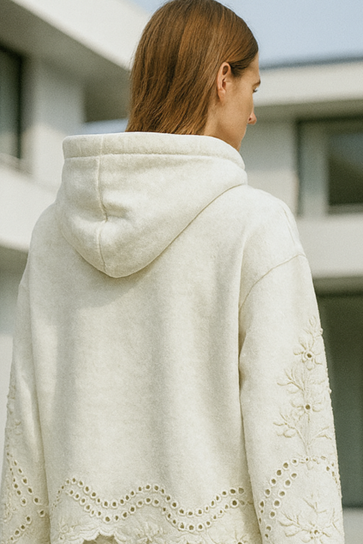 Lucia | Jumper with Lace Details