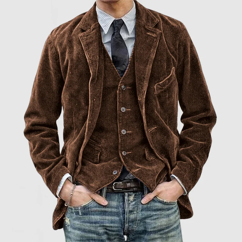 WW | Grape Harvest Lapel Jacket