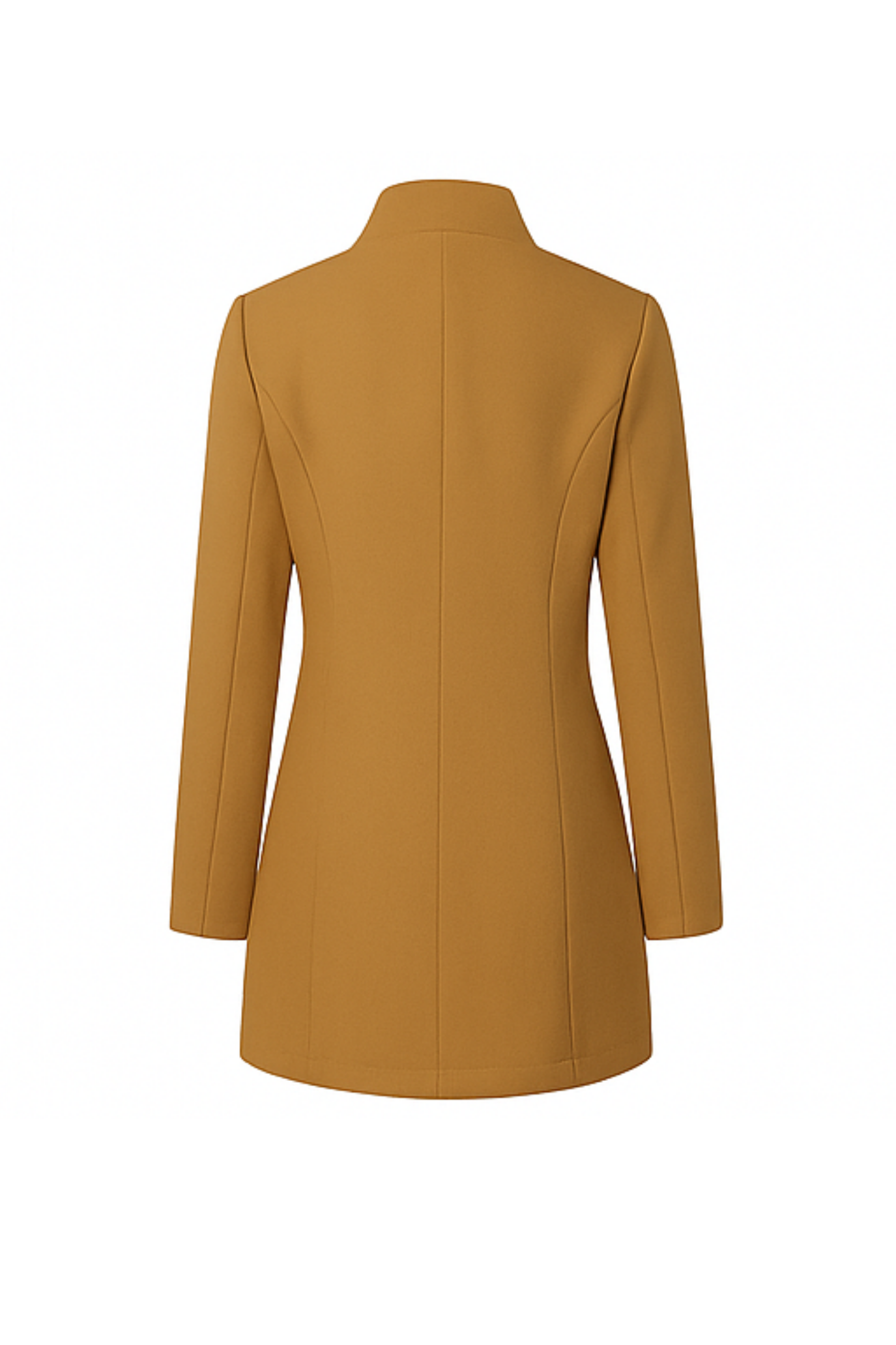 Claire Elegant Jacket - Brown
