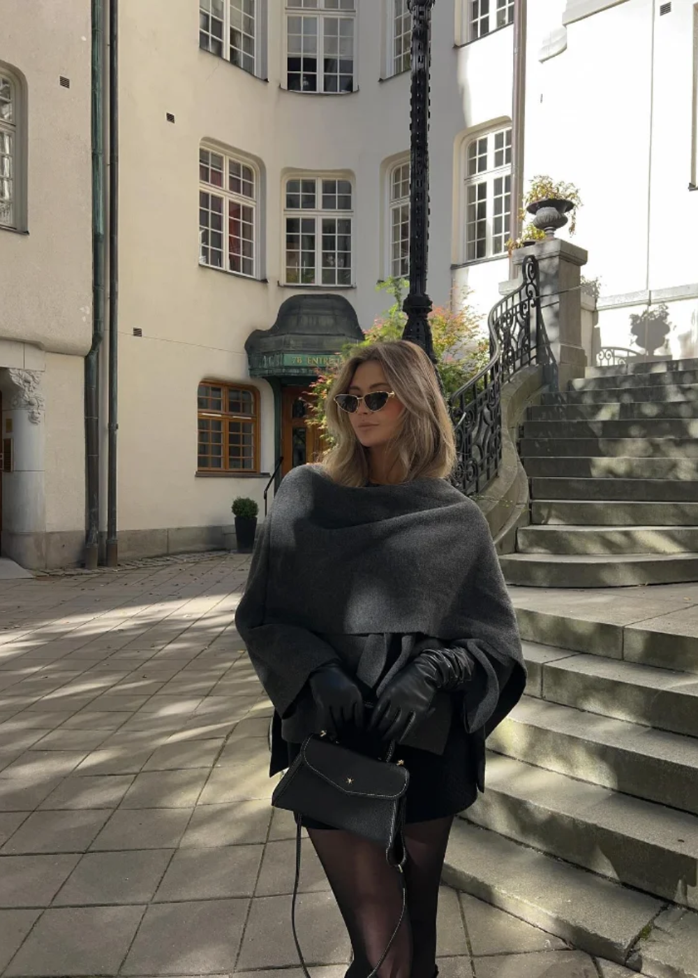 WW | Luxury Cape Coat