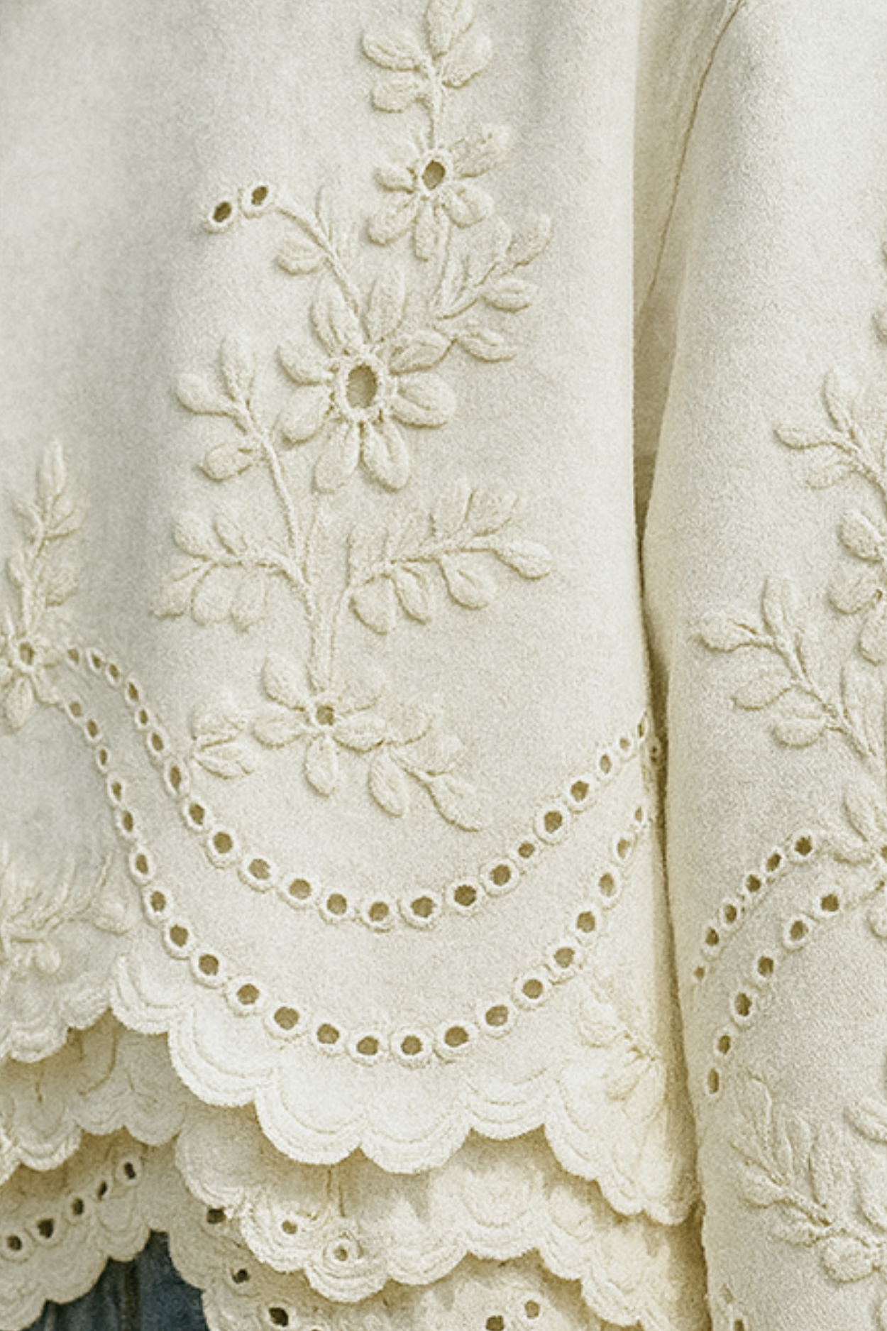Lucia | Jumper with Lace Details