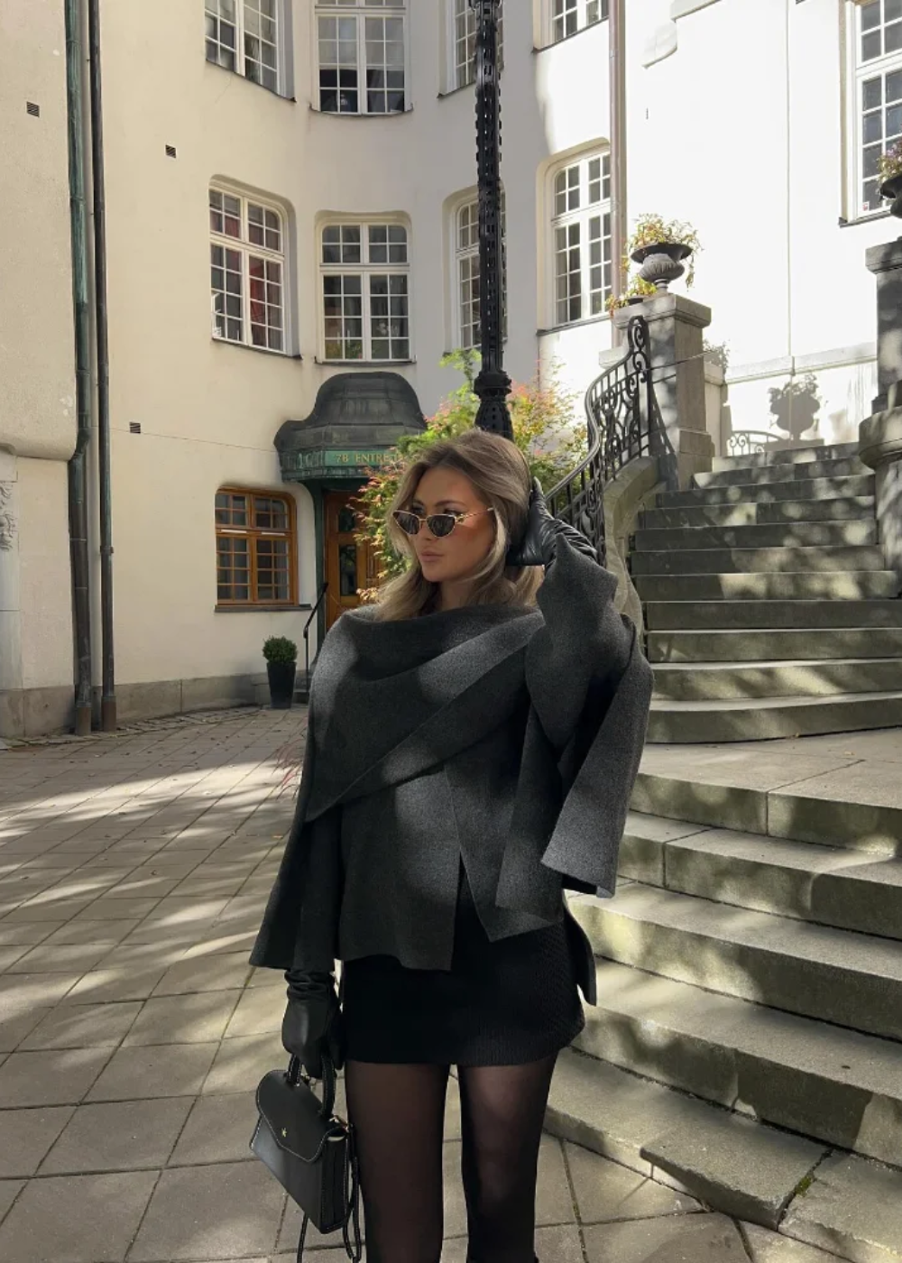 WW | Luxury Cape Coat