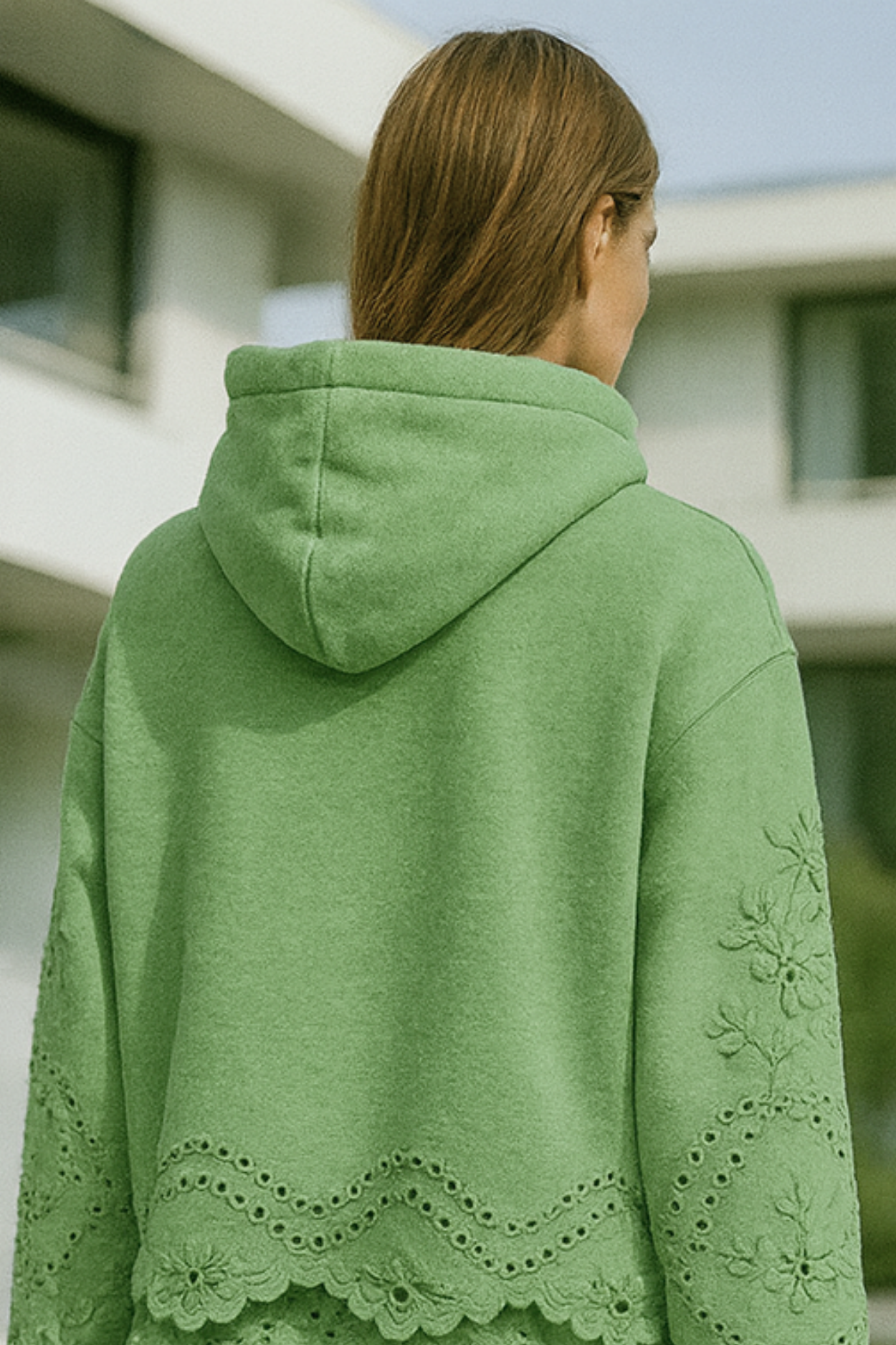 Lucia | Jumper with Lace Details