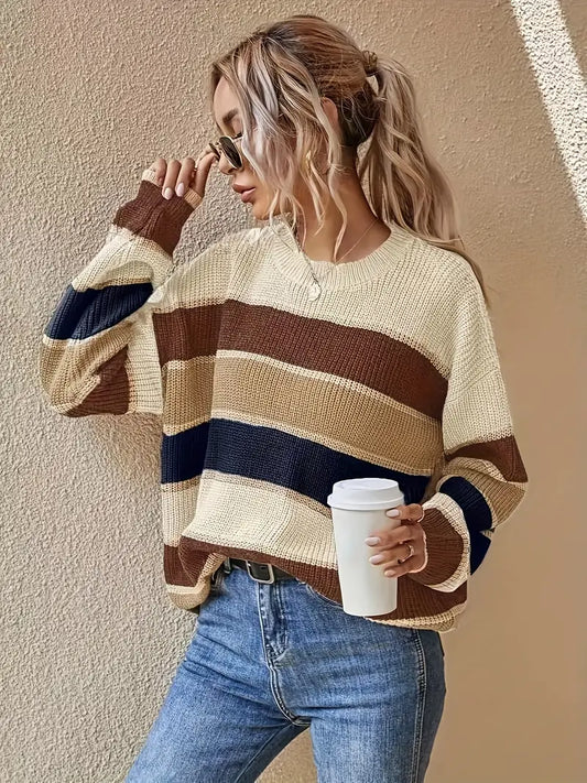 Crew neck jumper by Bold Comfor