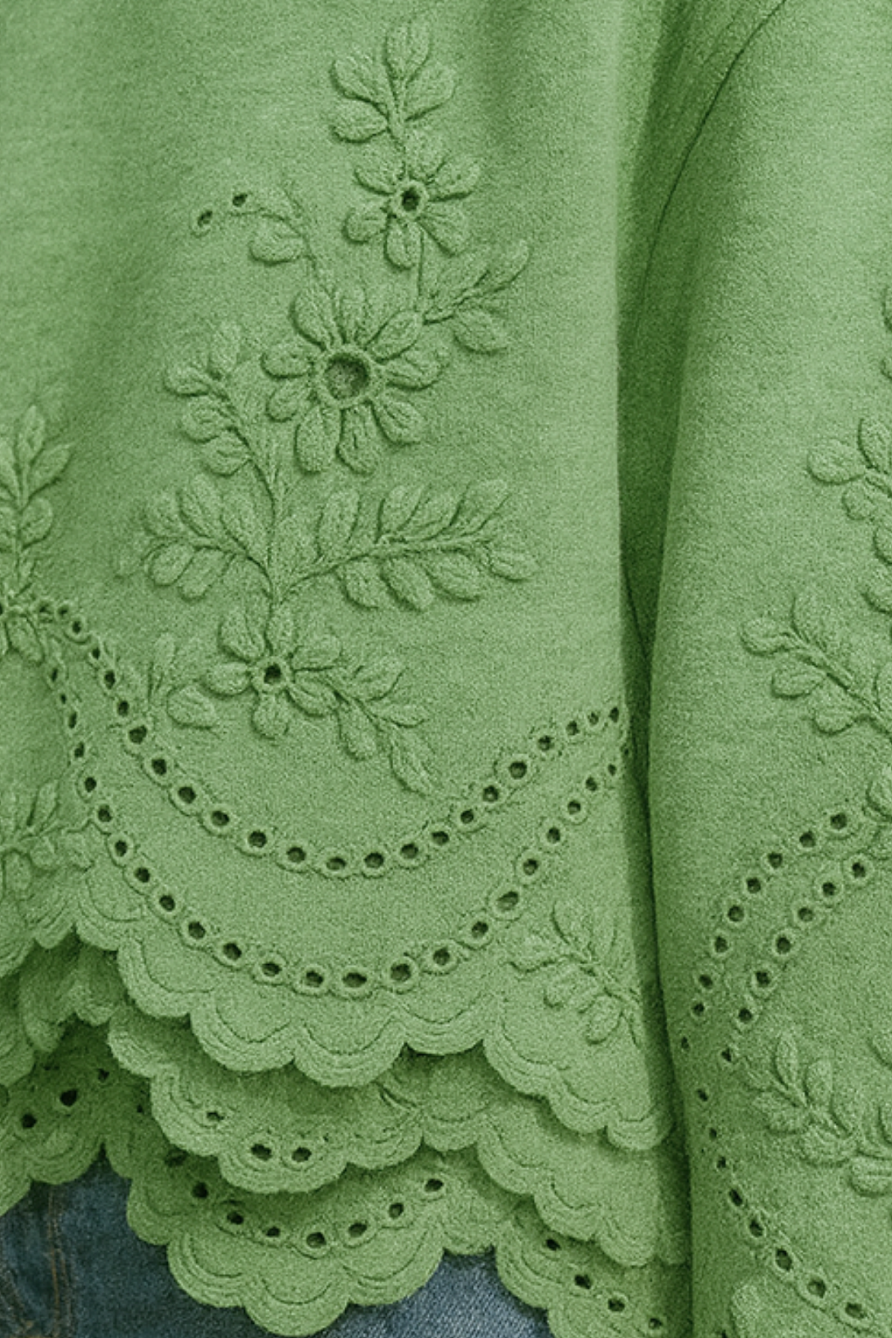 Lucia | Jumper with Lace Details