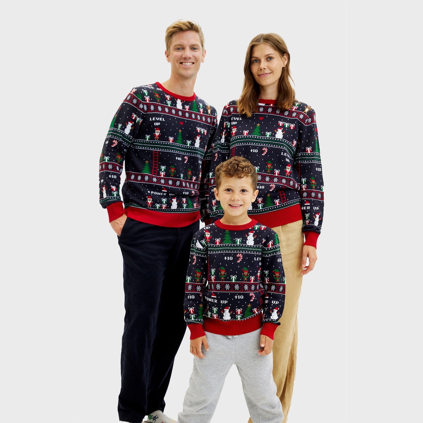 WW | Vintage Gamer WeihnachtsPullover - Damen
